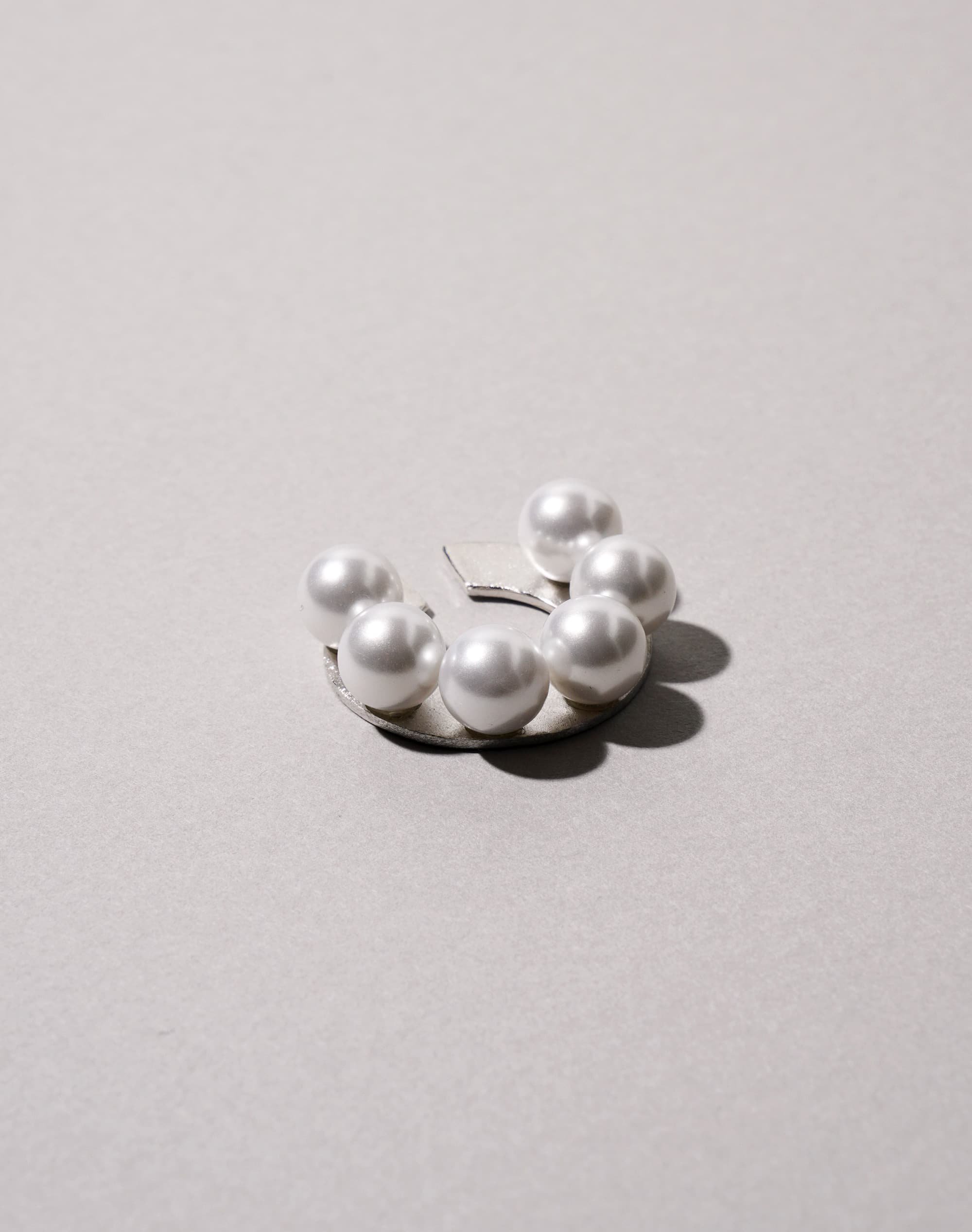 Essence Silver Earcuff 4 - JUTIQU | ジュティク ONLINE SHOP