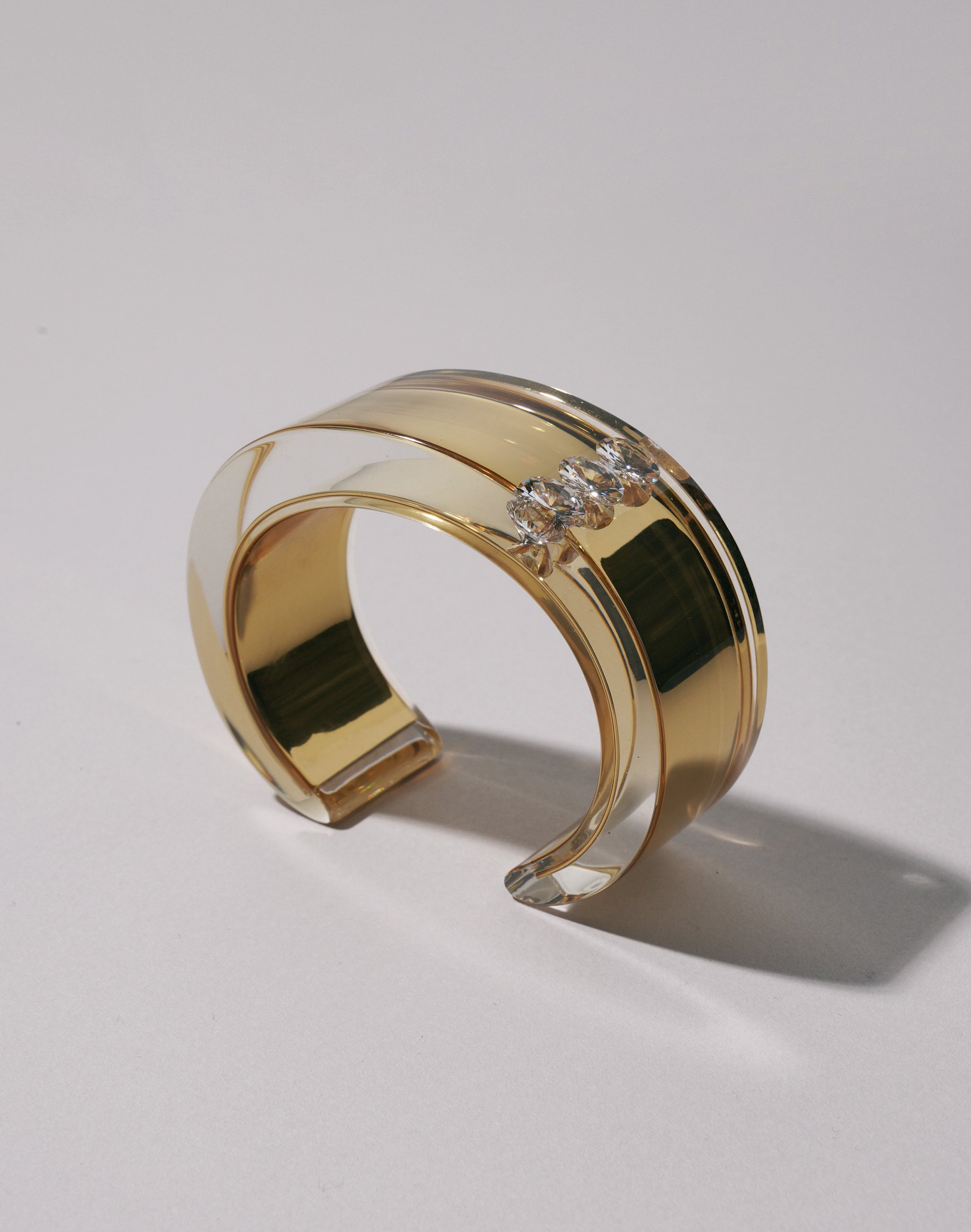 Glam Bangle 3 gold