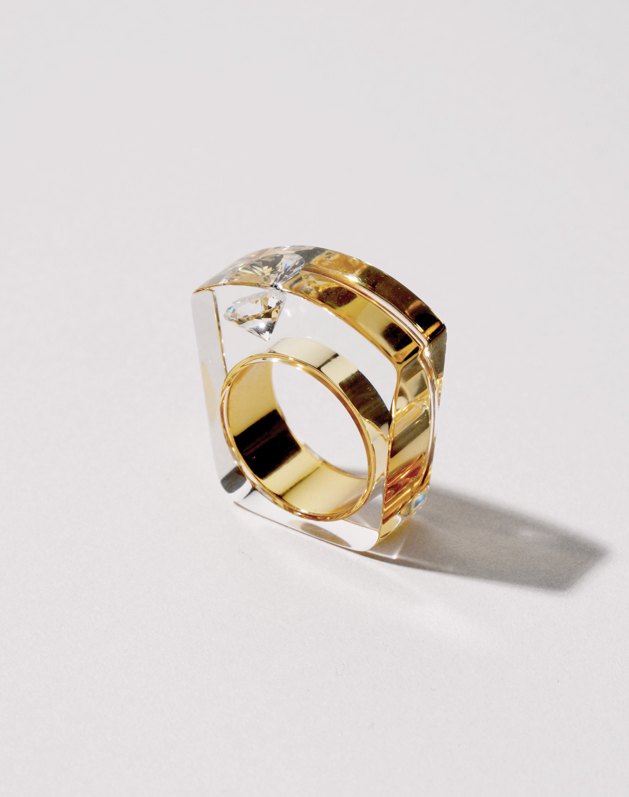 Glam Ring 1 _ gold