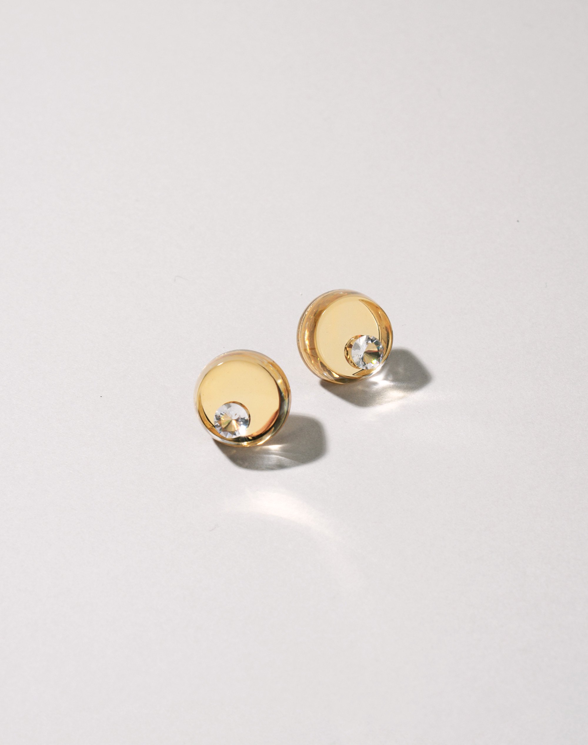 Glam Earring 3 Ssize gold - JUTIQU | ジュティク ONLINE SHOP