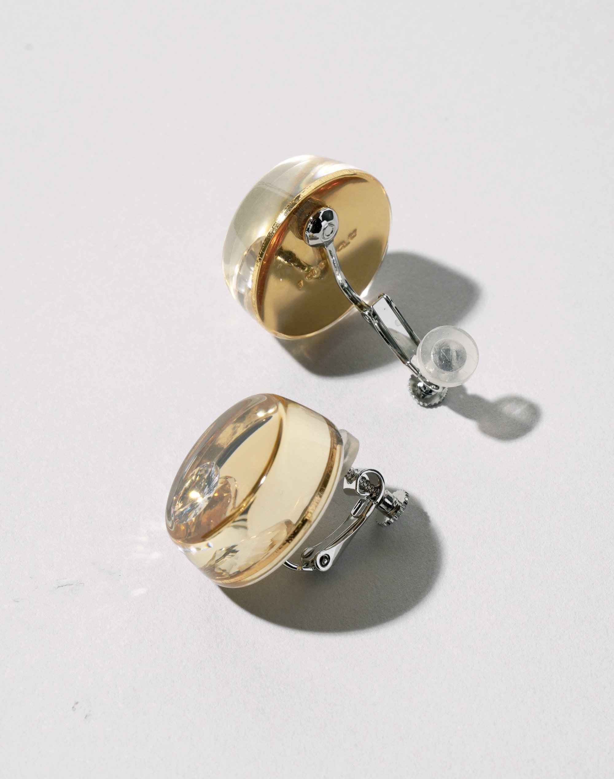 Glam Earring 3 Msize gold - JUTIQU | ジュティク ONLINE SHOP