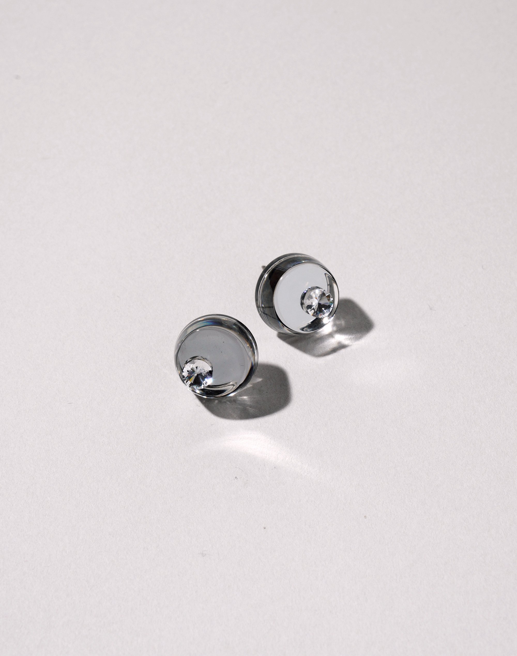 Glam Earring 3 Ssize silver - JUTIQU | ジュティク ONLINE SHOP