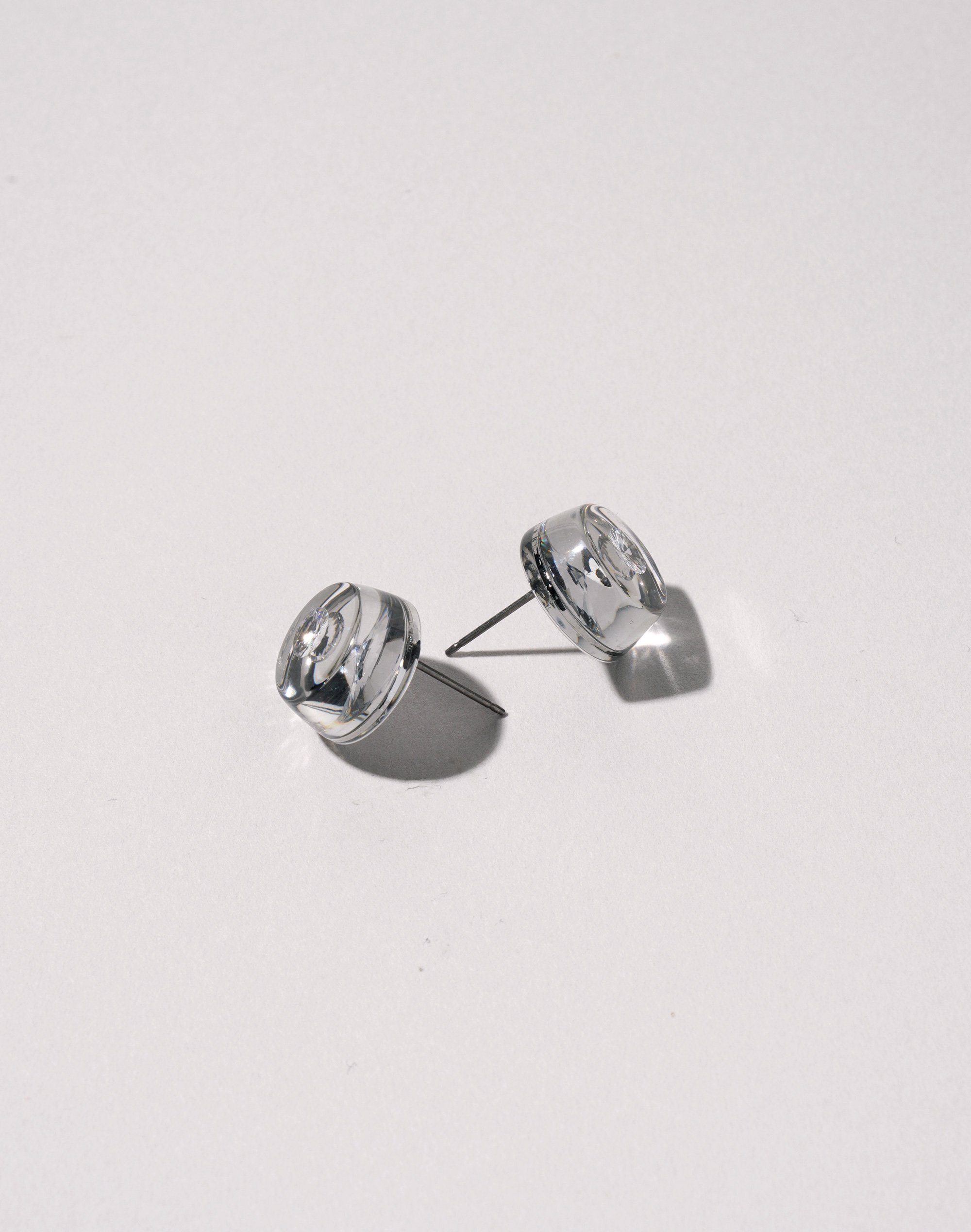 Glam Earring 3 Ssize silver - JUTIQU | ジュティク ONLINE SHOP