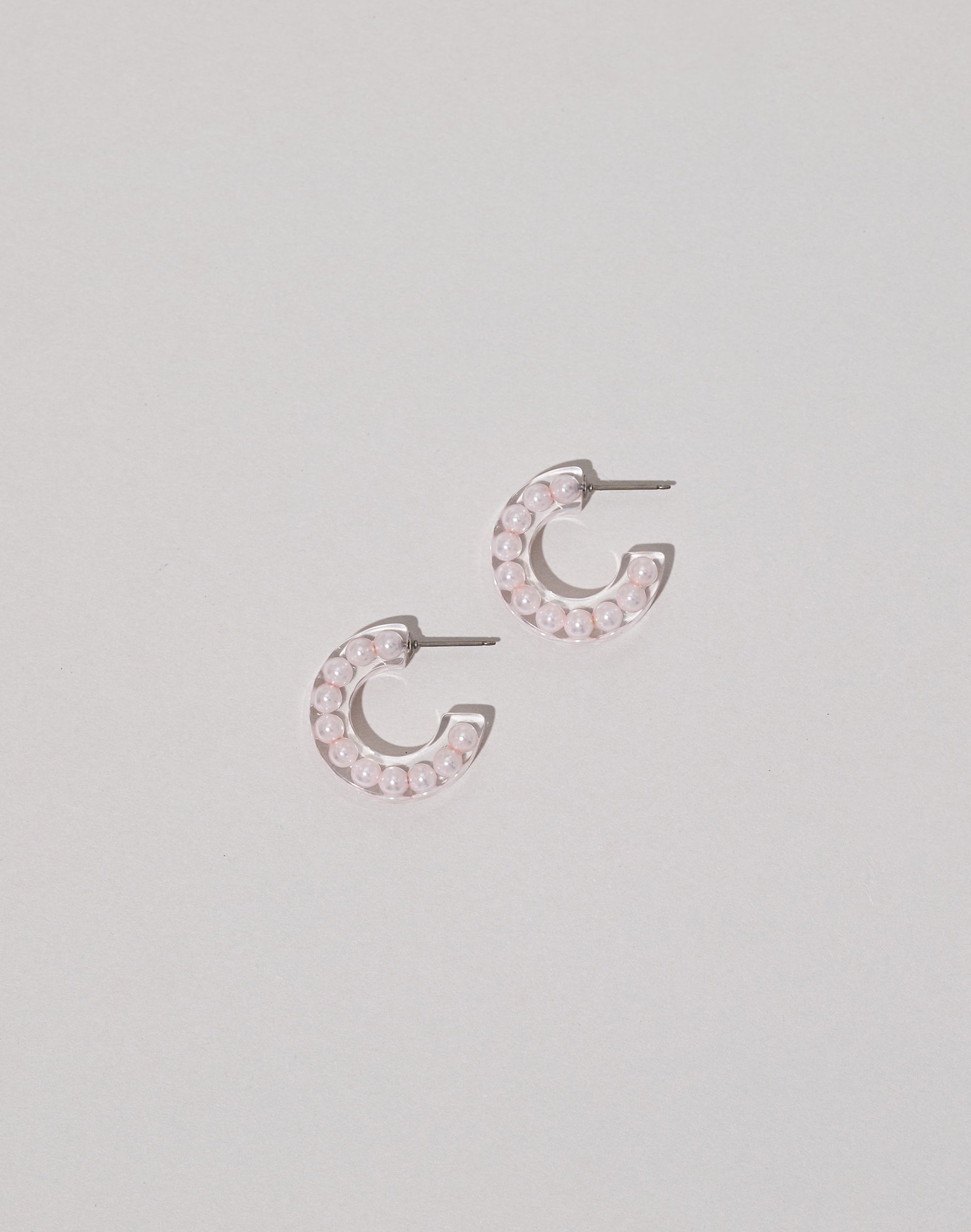 Essence Earring 1 _ S size _ sakura