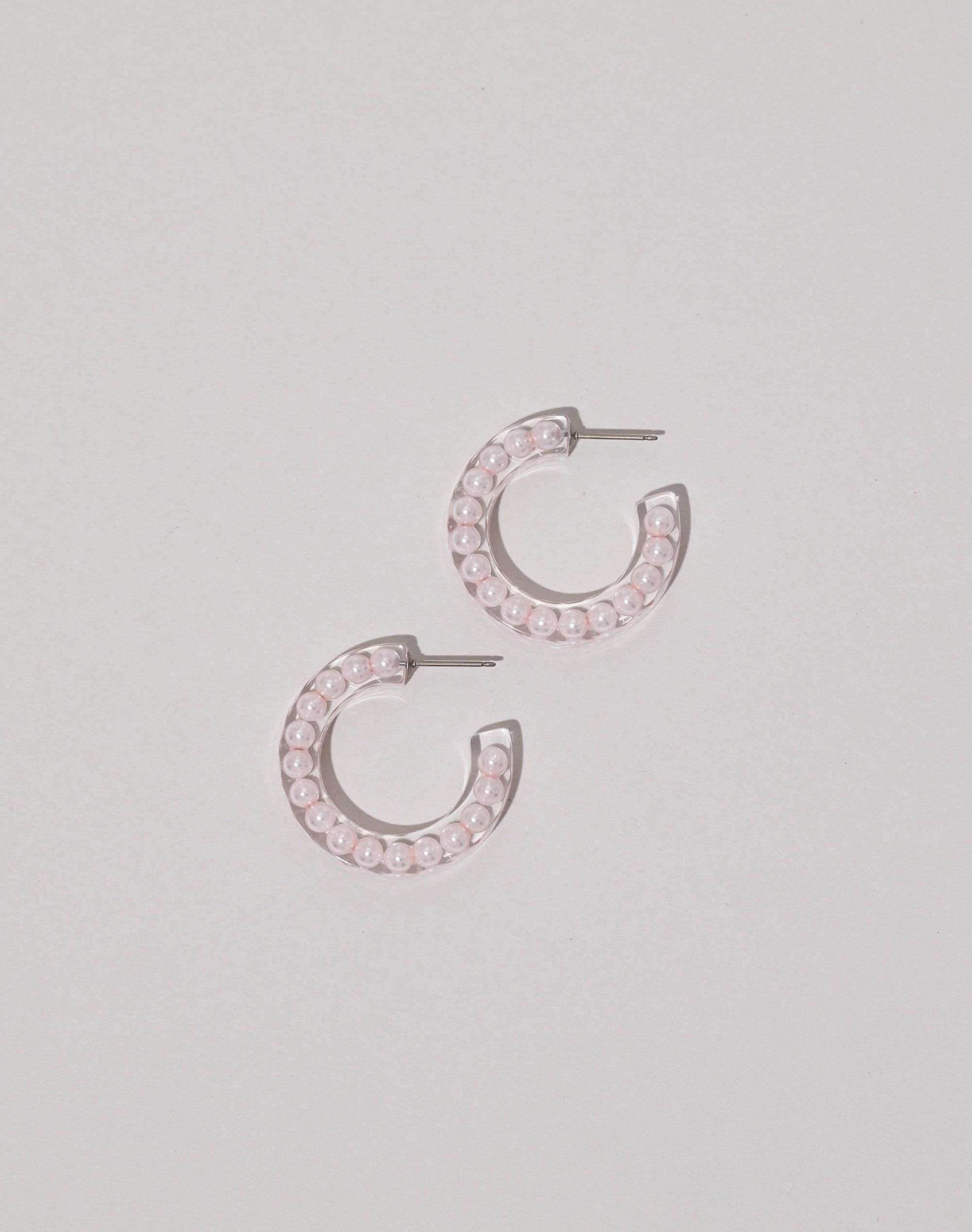 Essence Earring 1 _ M size _ sakura - JUTIQU | ジュティク