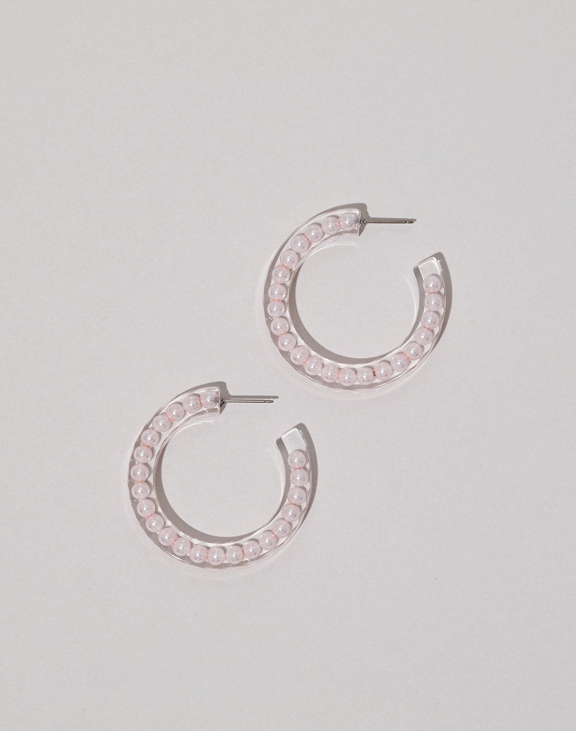 Essence Earring 1 _ L size _ sakura