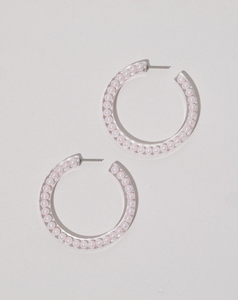 Essence Earring 1 _ XL size _ sakura