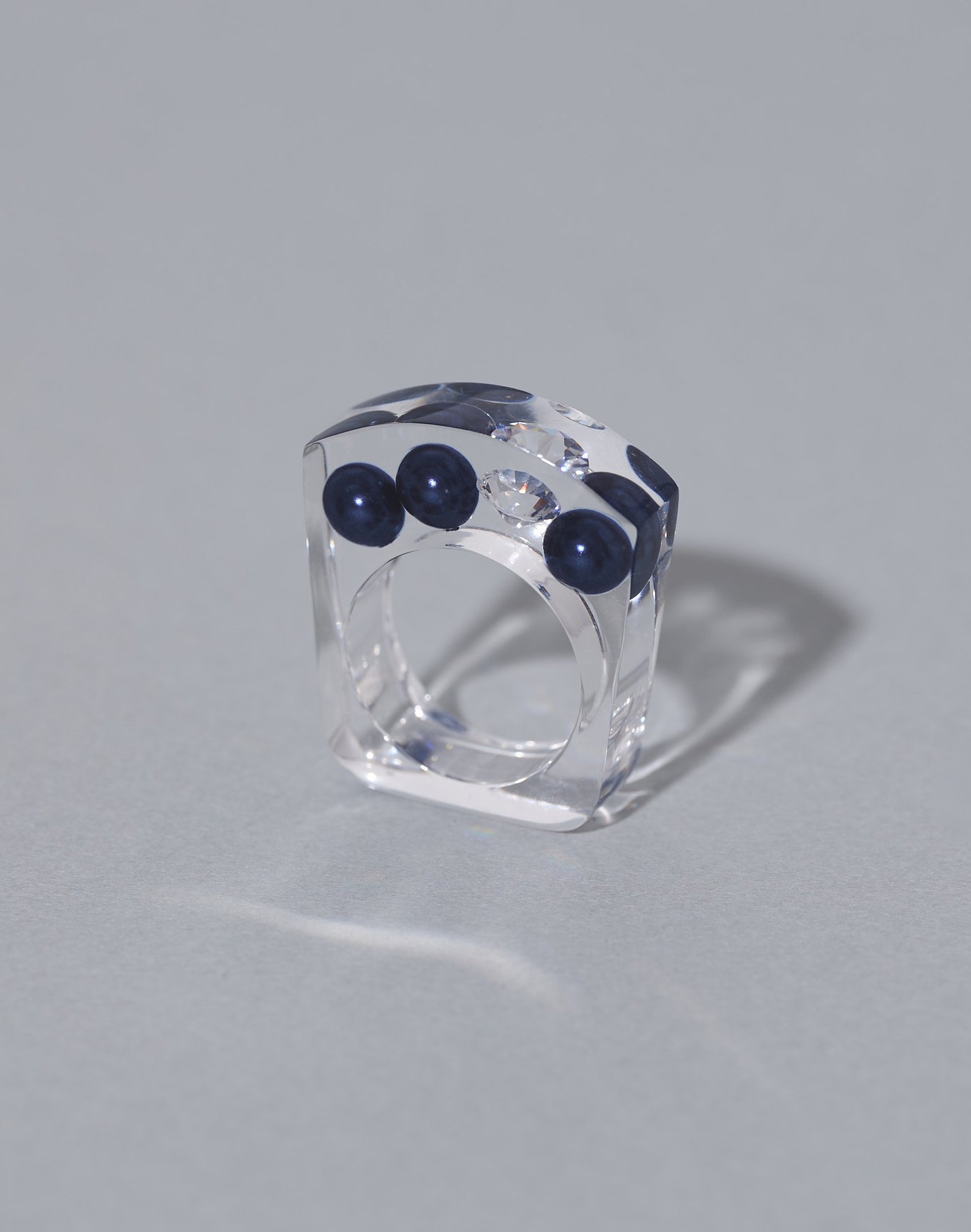 Luxe Ring 2 _navy