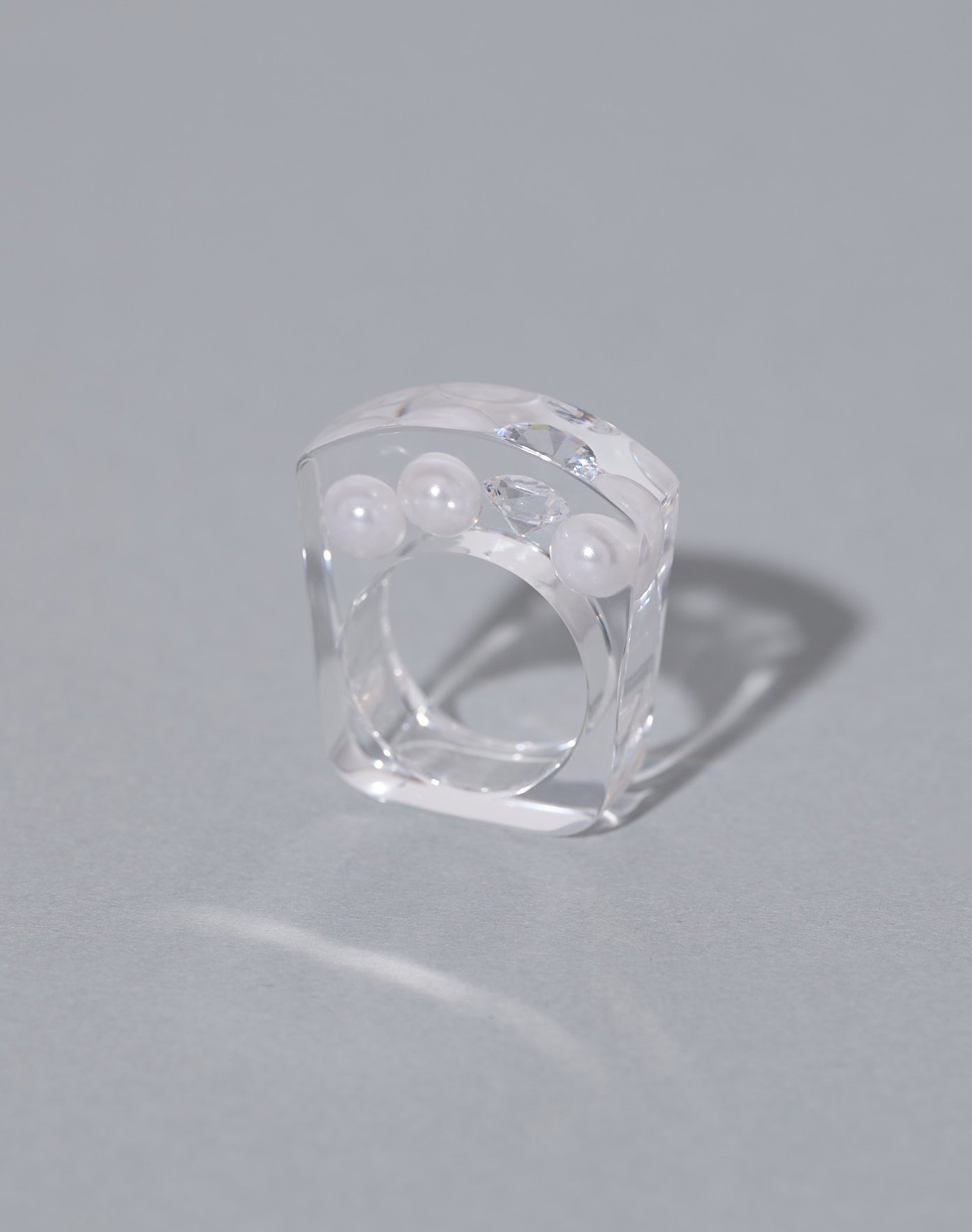 Luxe Ring 2 _white