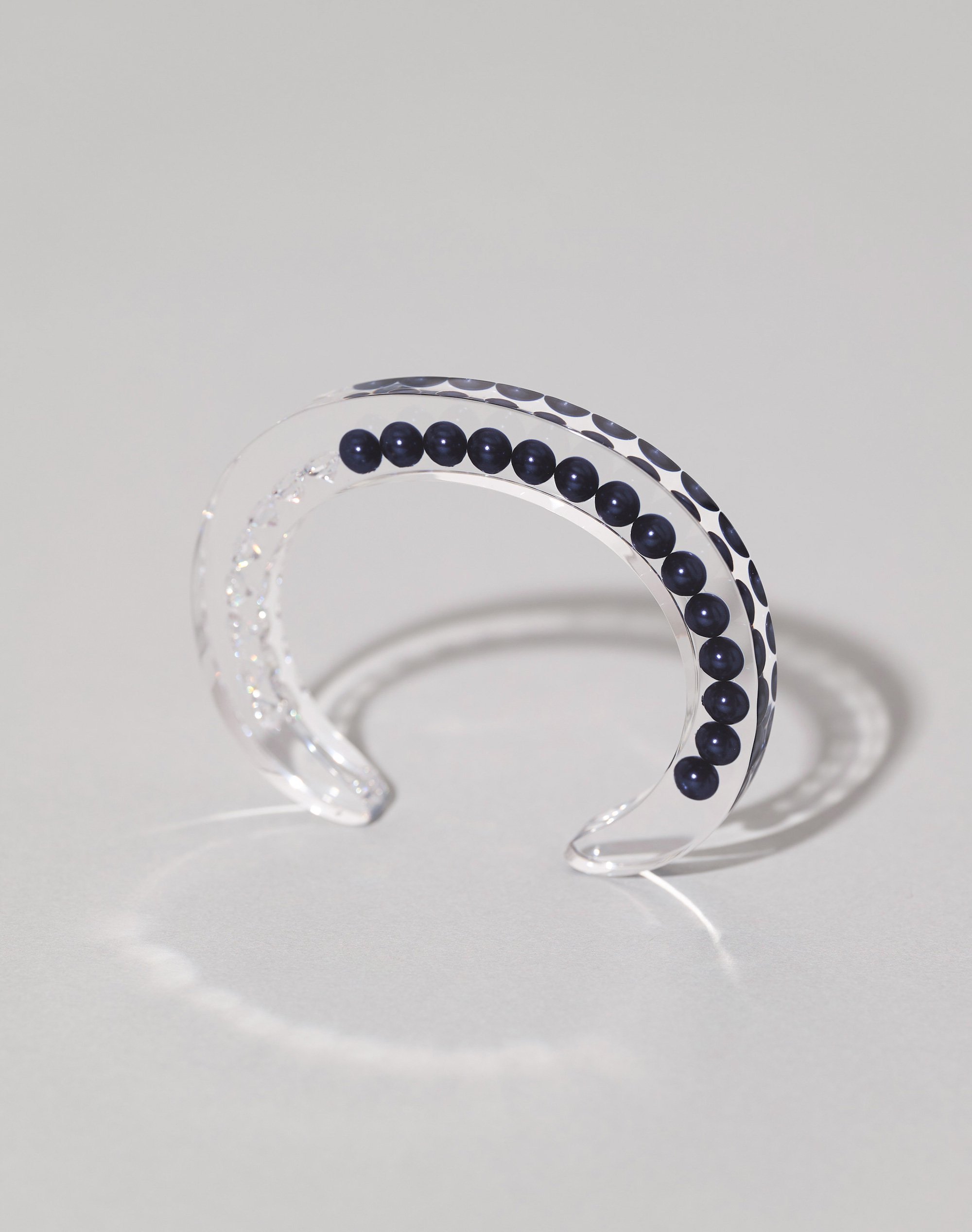 Luxe Bangle 2 _ navy