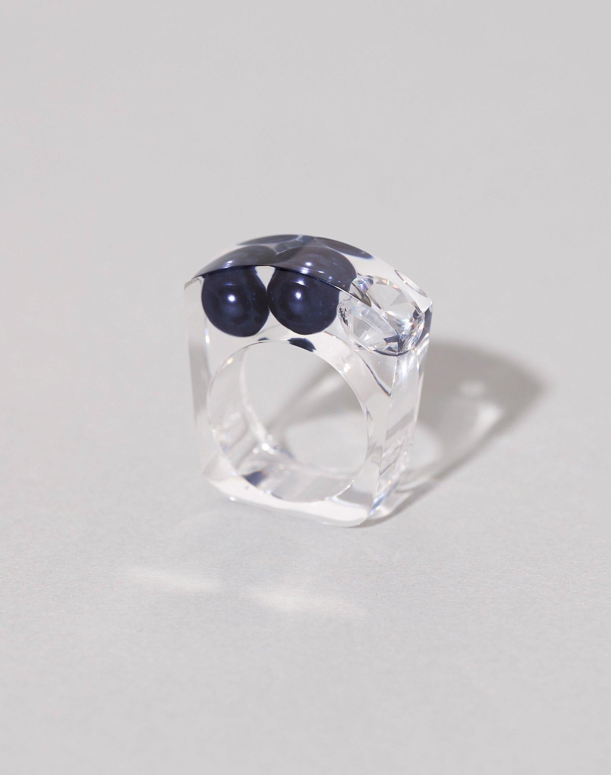 Luxe Ring 1 _ navy