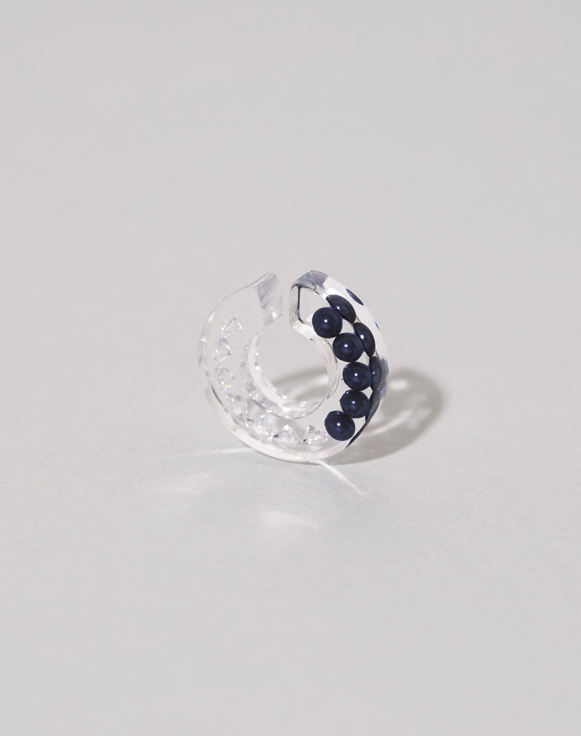 Luxe Earcuff 1 _ navy