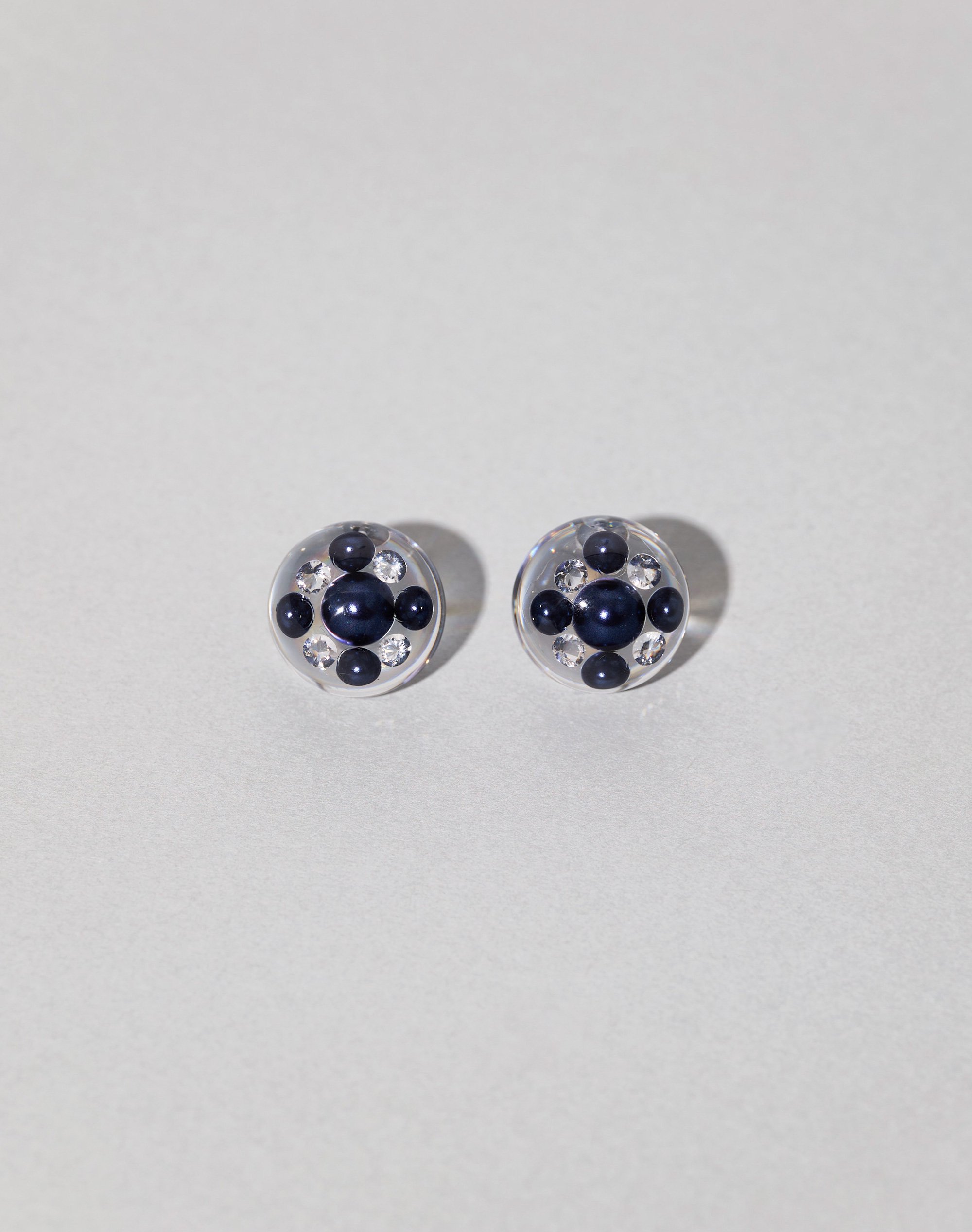 Kaleido Earring 2 _ navy