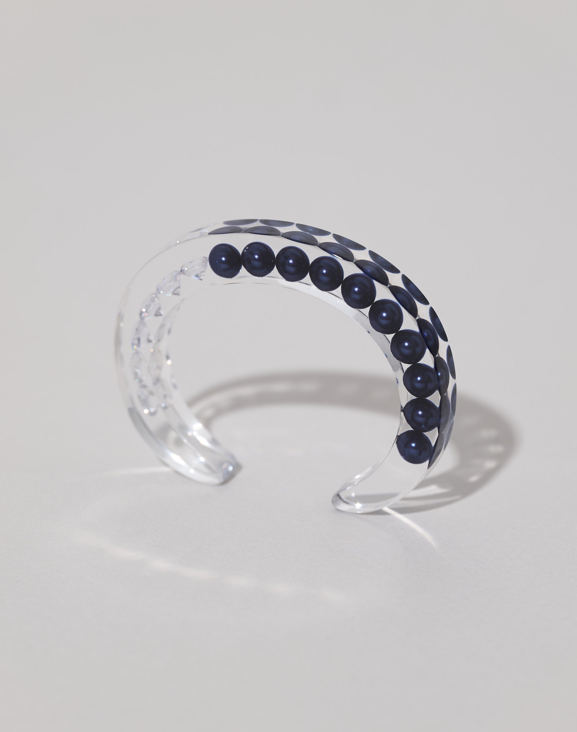 Luxe Bangle 1 _ navy