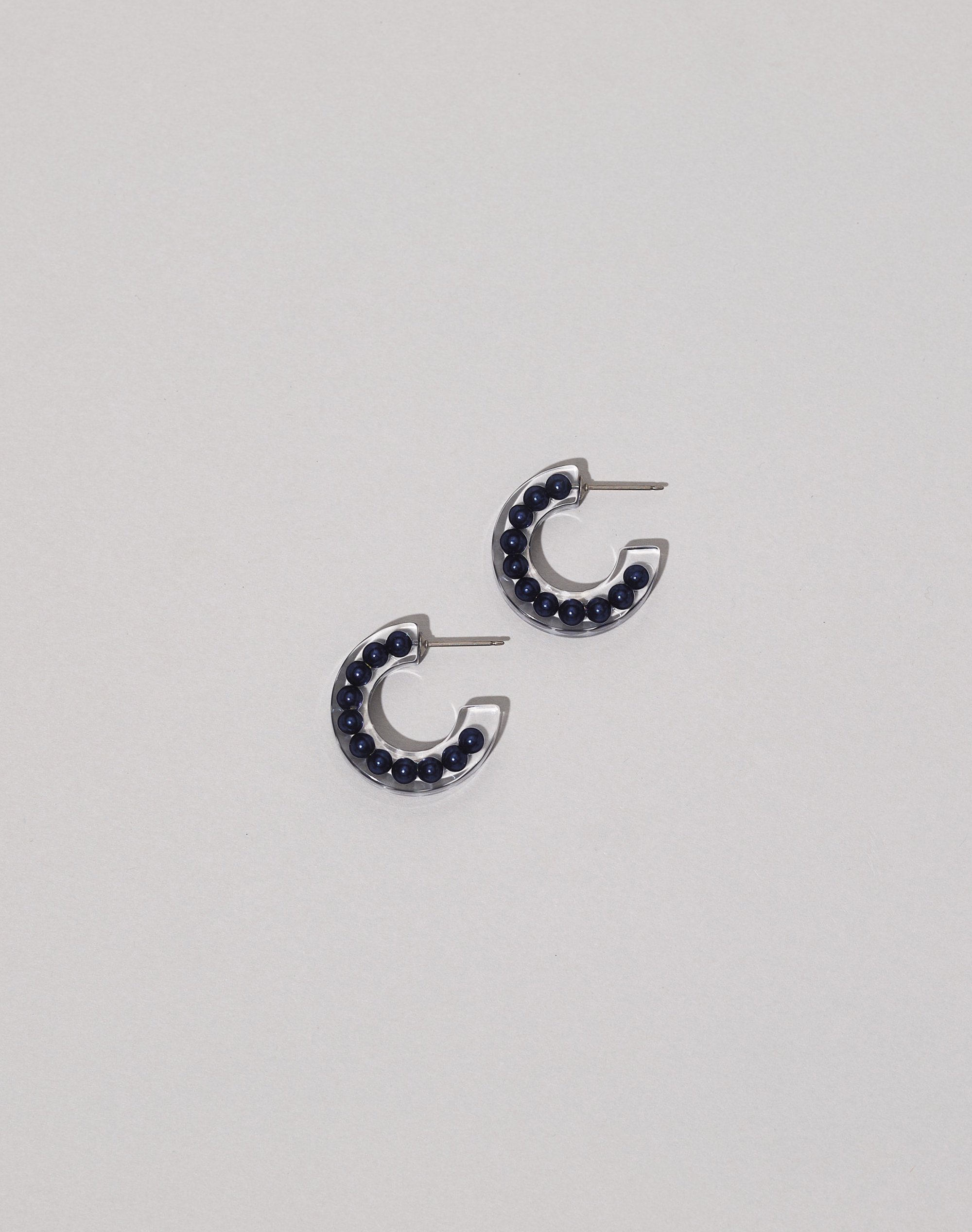 Essence Earring 1 _ S size _ navy