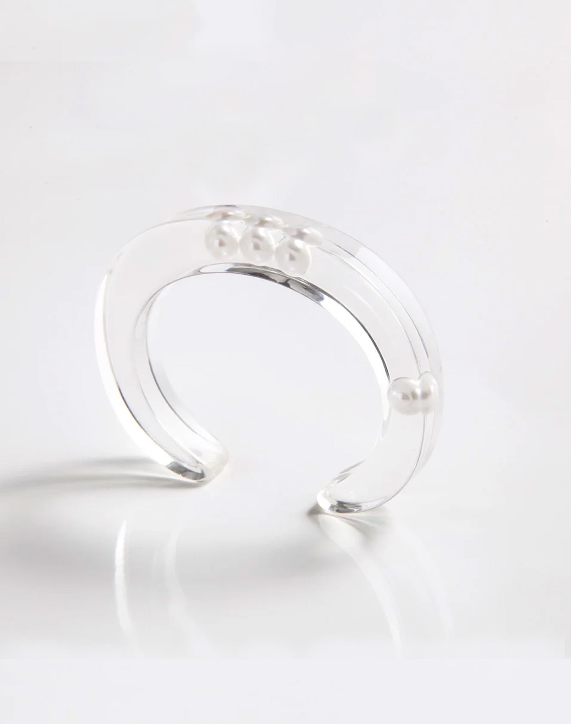 Essence Bangle 4 _ white