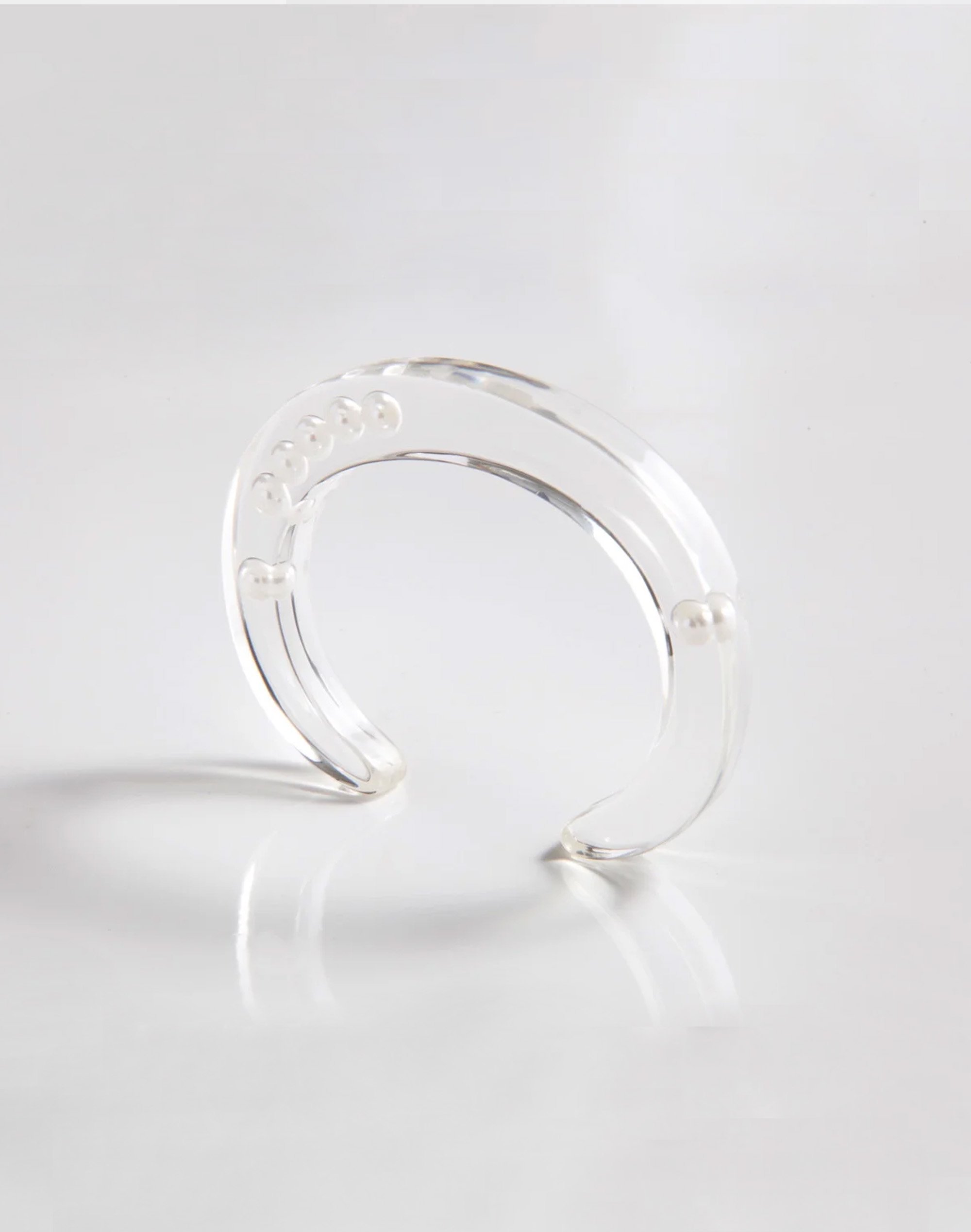 Essence Bangle 5 _ white