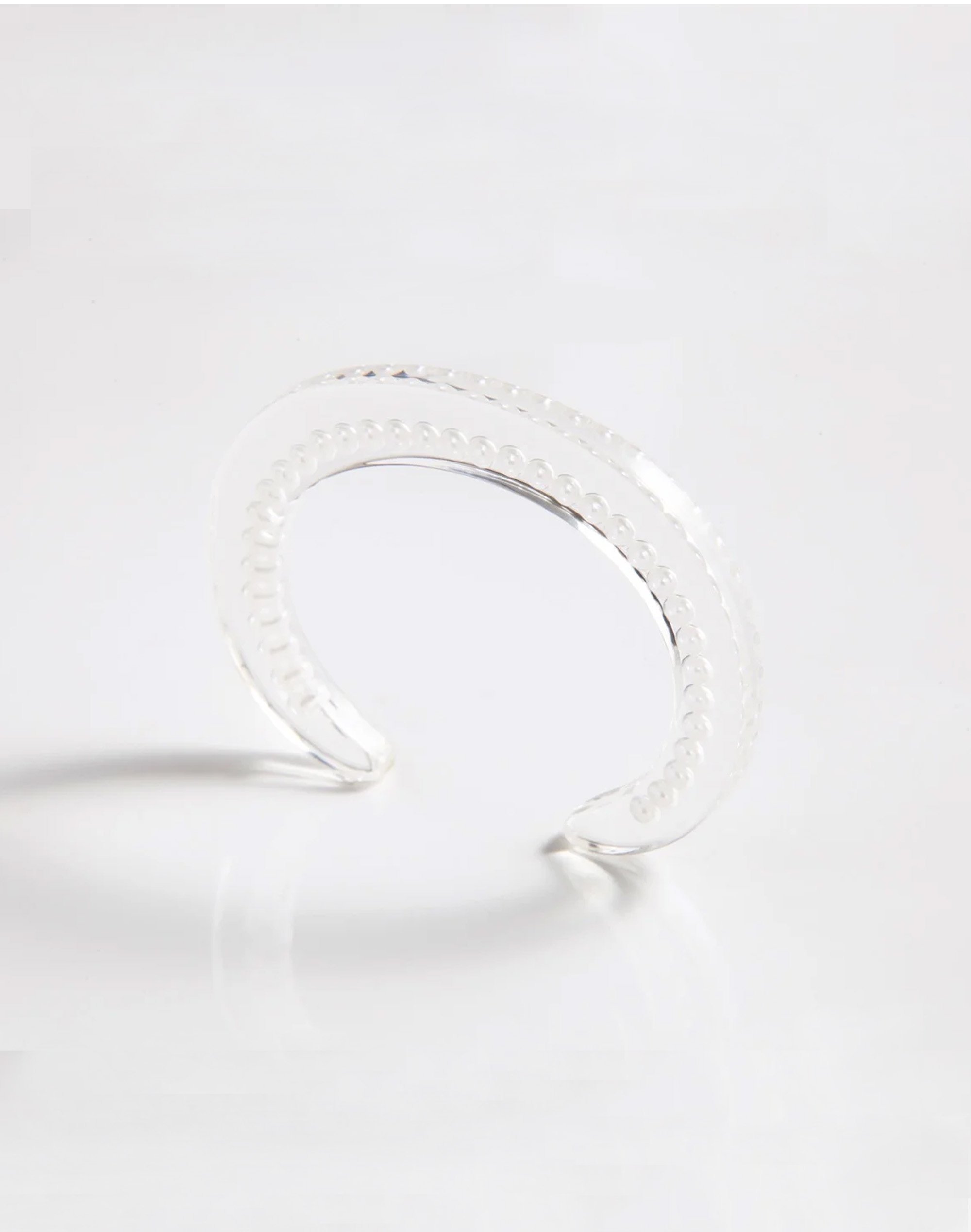 Essence Bangle 3 _ white