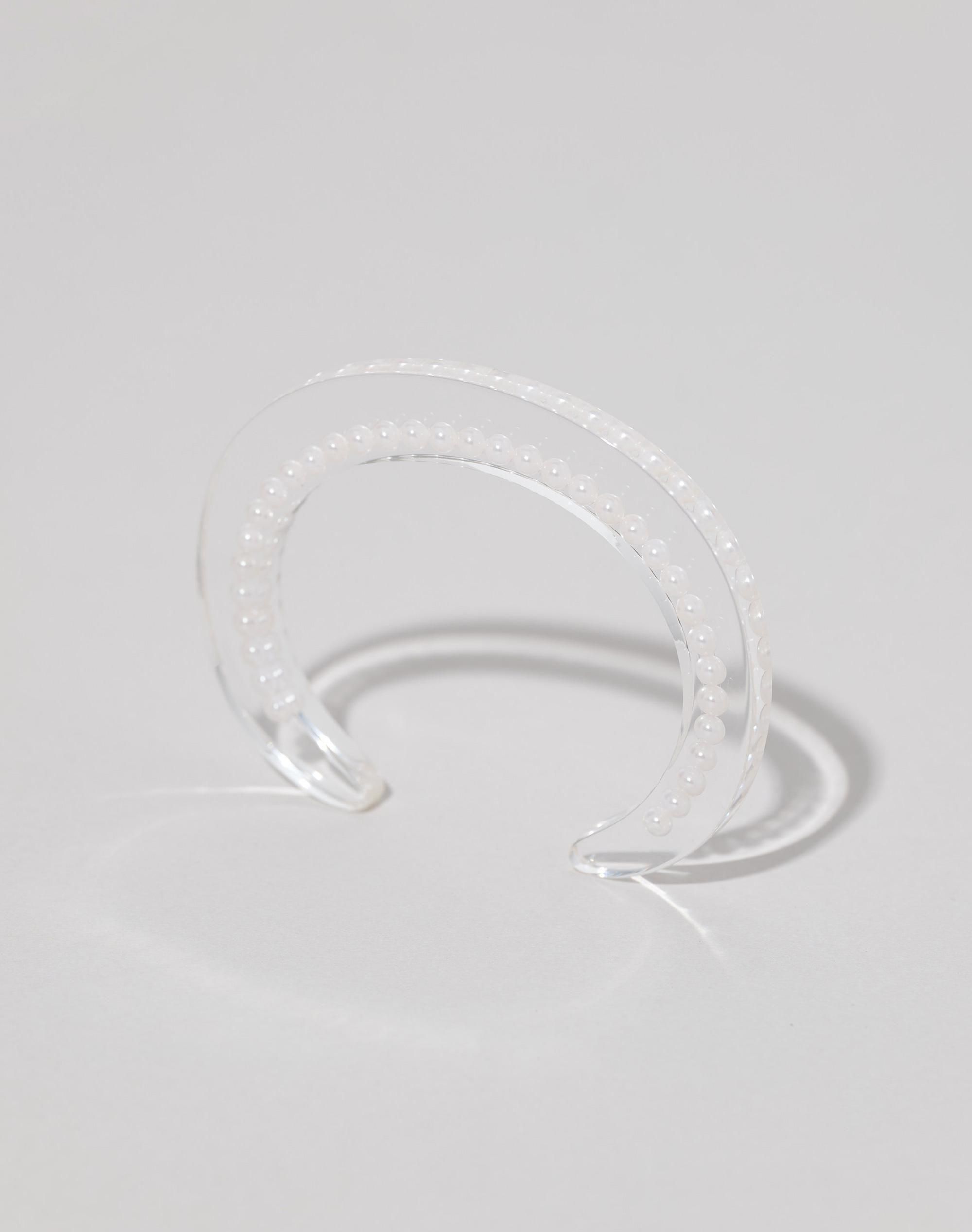 Essence Bangle 3 _ white