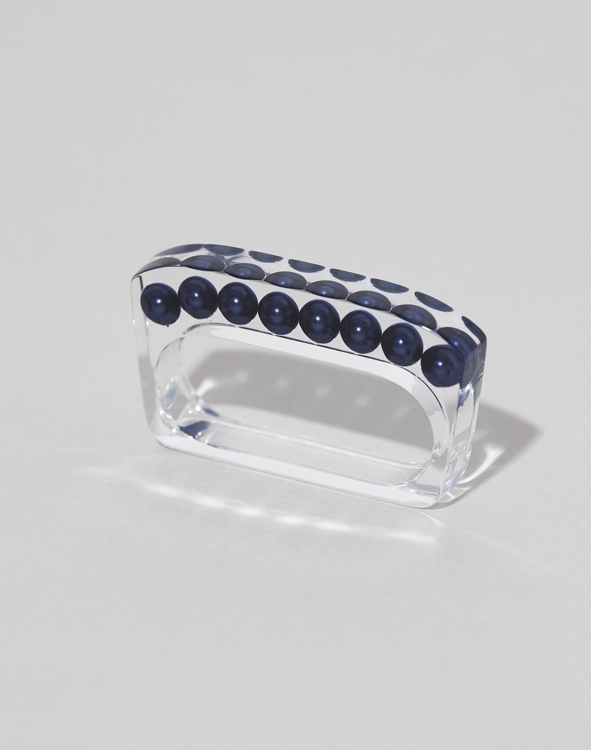 Essence Double Ring 3 _ navy