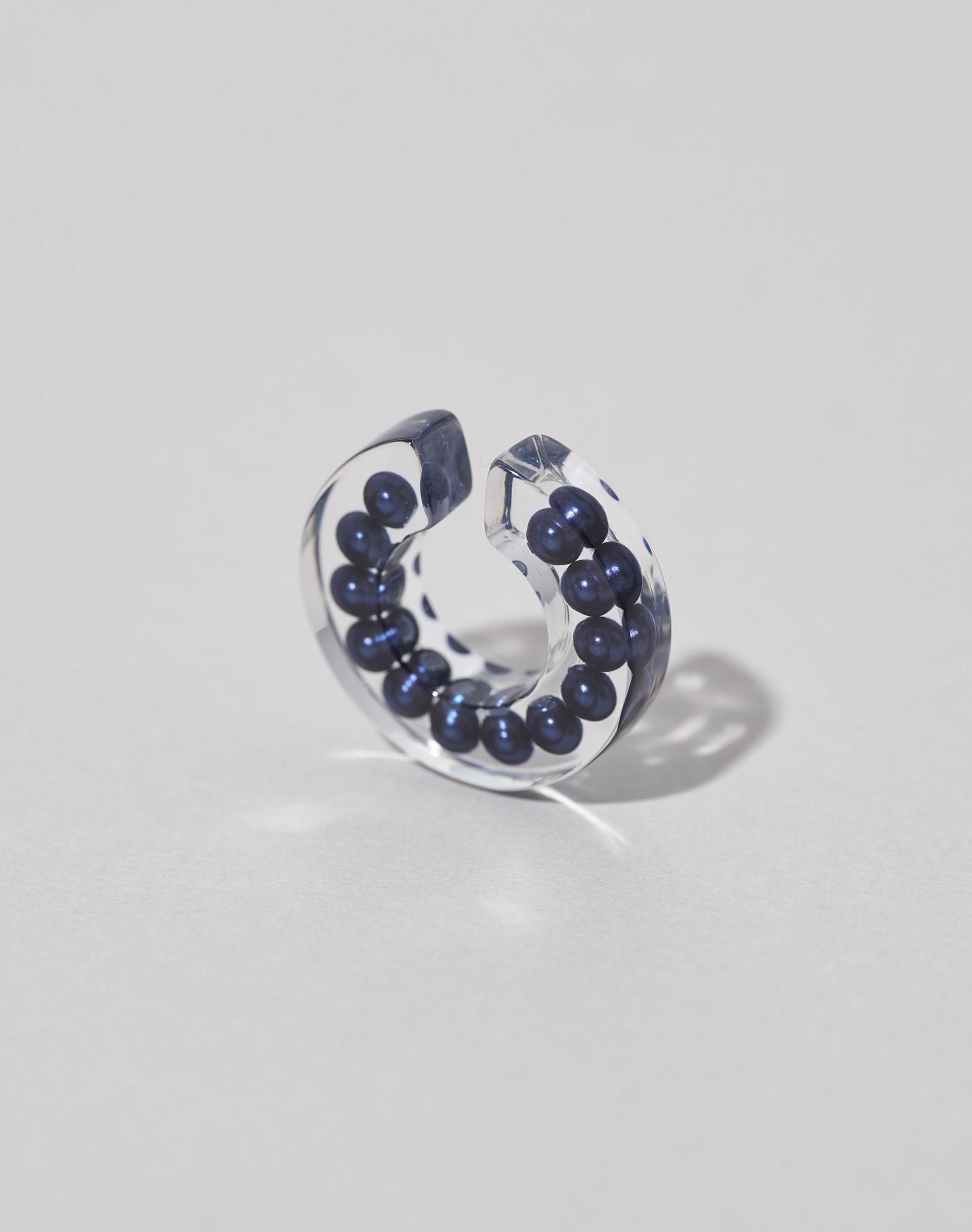 Essence Earcuff 1 _ S size _ navy
