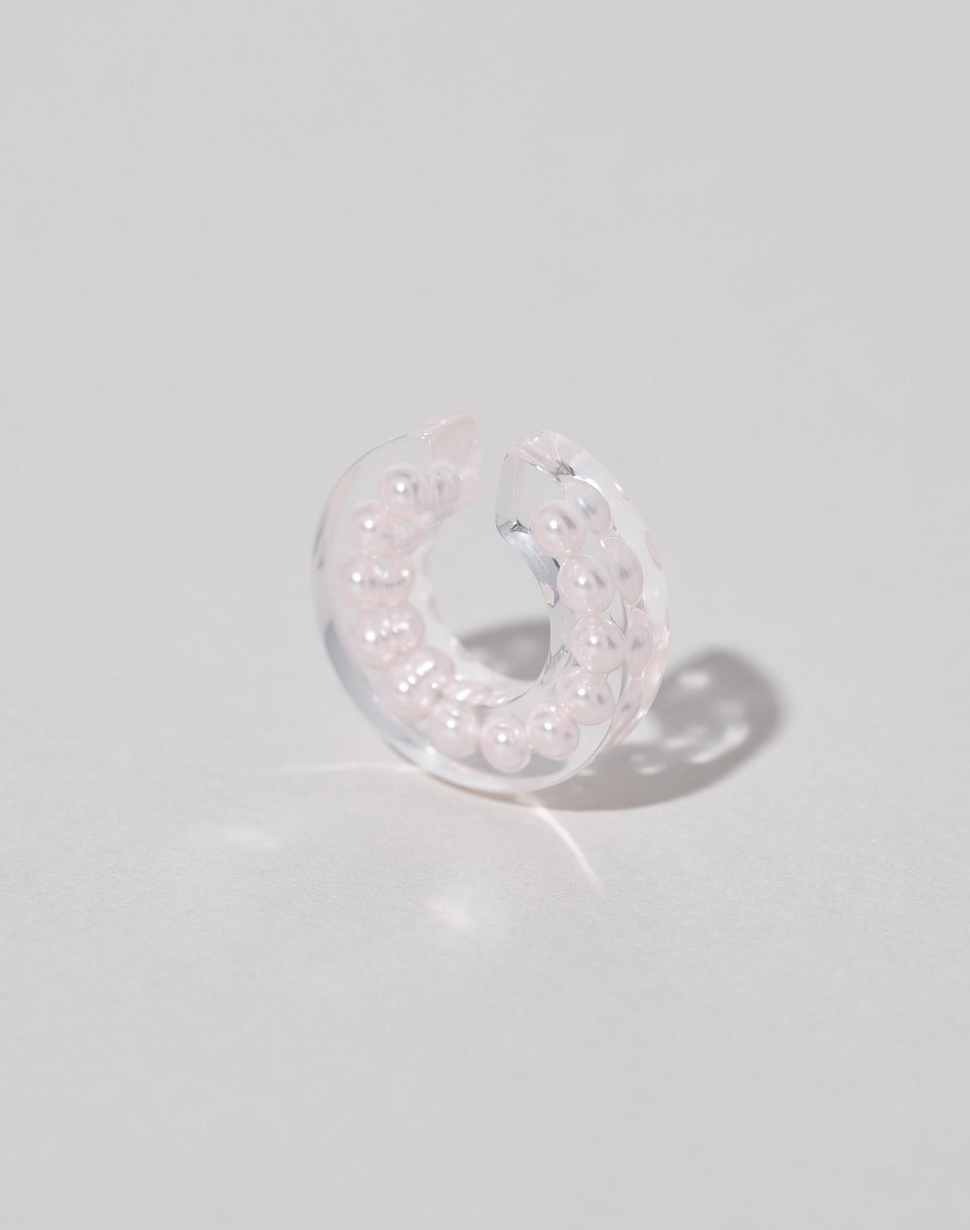 Essence Earcuff 1 _ S size _ sakura