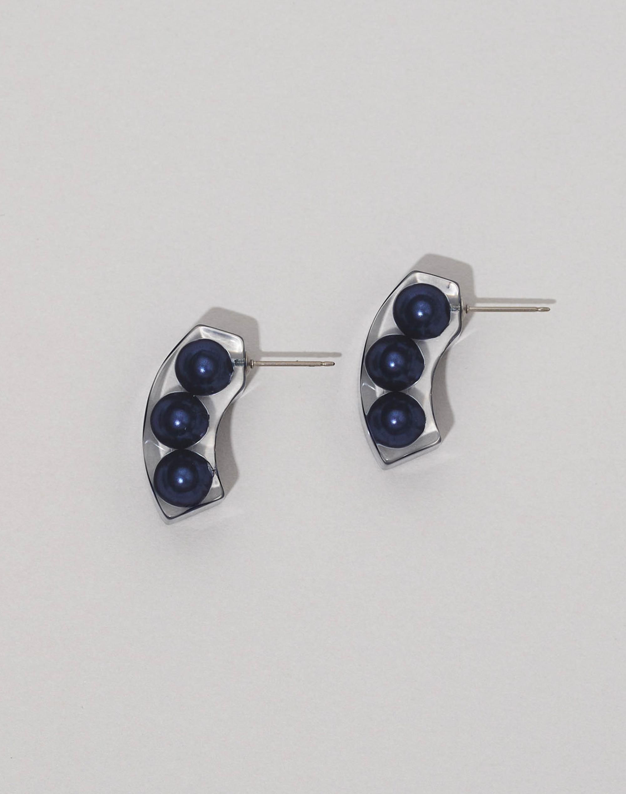 Essence Earring 2 _ navy