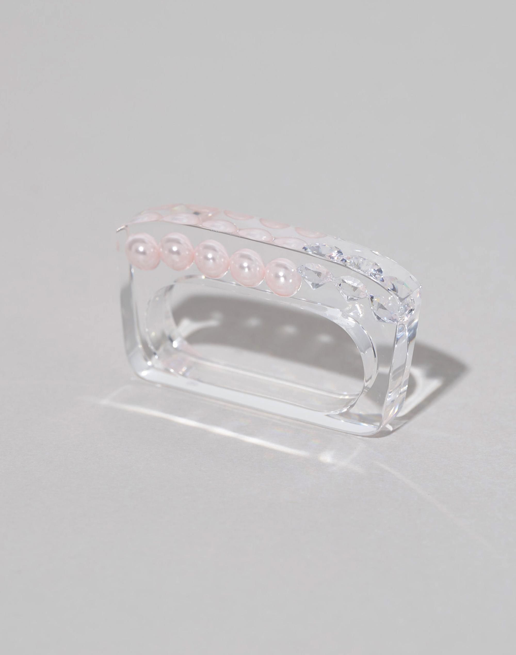 Luxe Double Ring 2 _ sakura