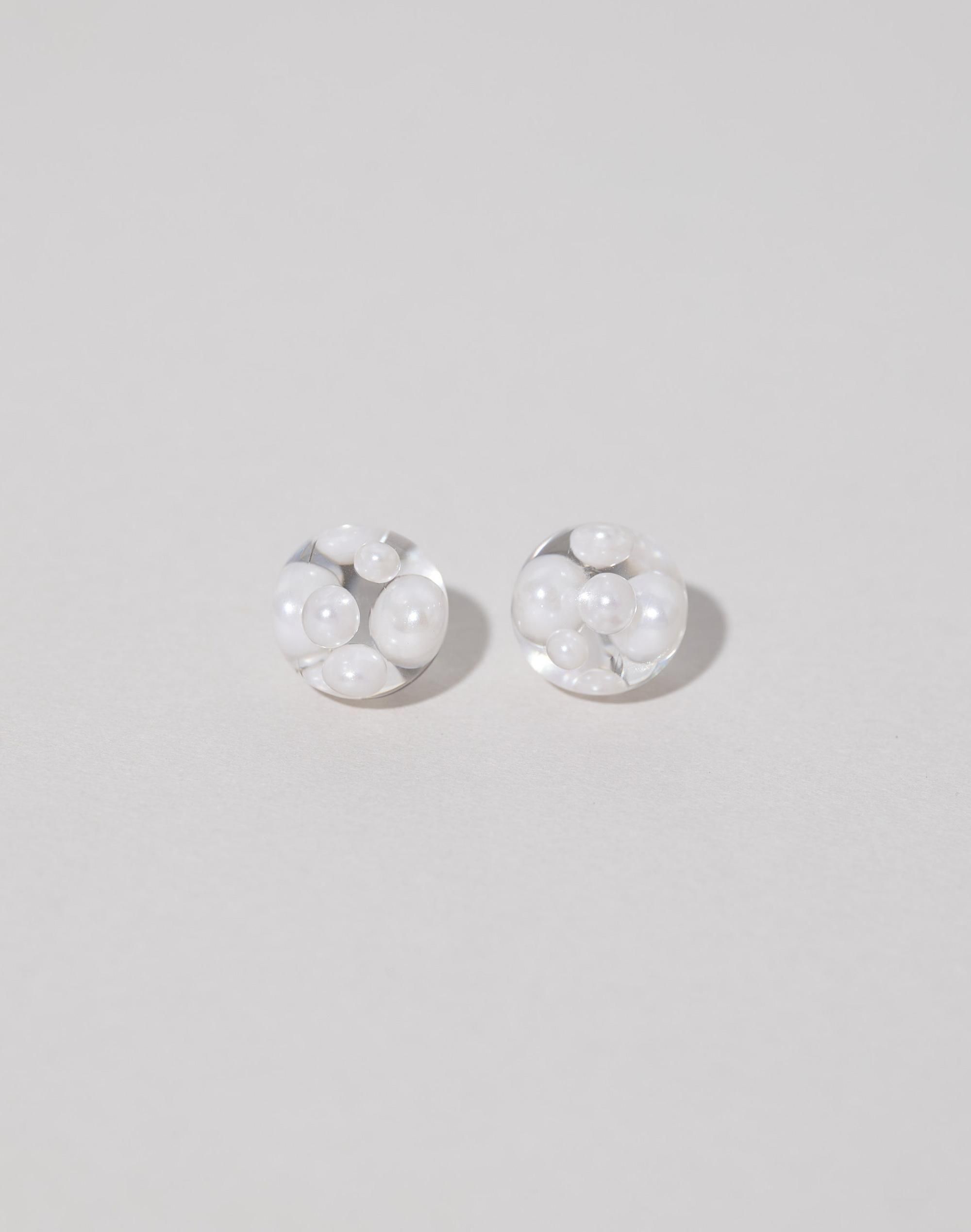 Cosmo Earring 1 _ white