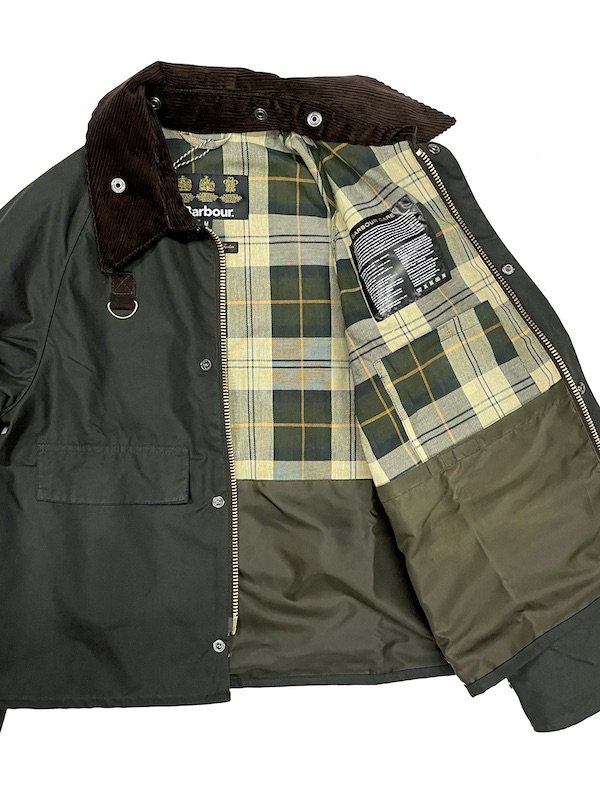 Barbour バブアー SPEY WAXED COTTON スペイ SAGE GREEN を通販 ark store アークストア 福岡