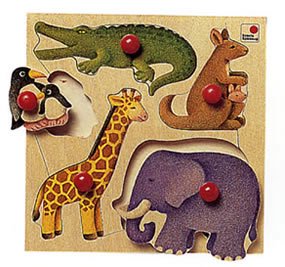 グライフパズル・動物 SELECTA（ドイツ） 木のおもちゃ - 木のおもちゃ