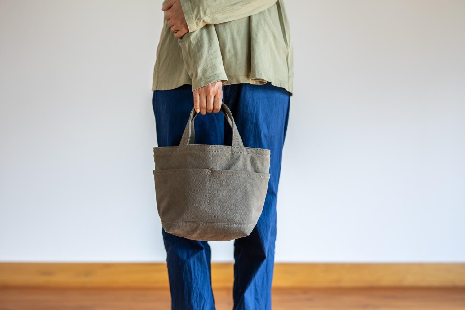 POCKET TOTE - ツカノマ