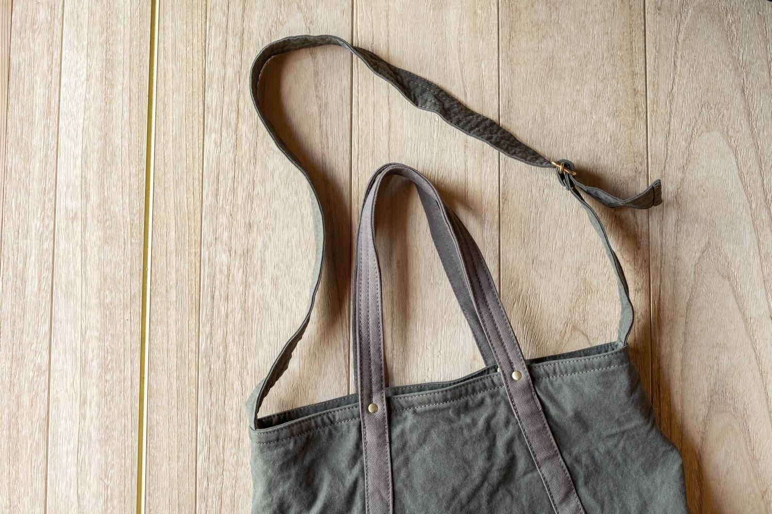 CUSTOM BAG - ②持ち手 - - ツカノマ