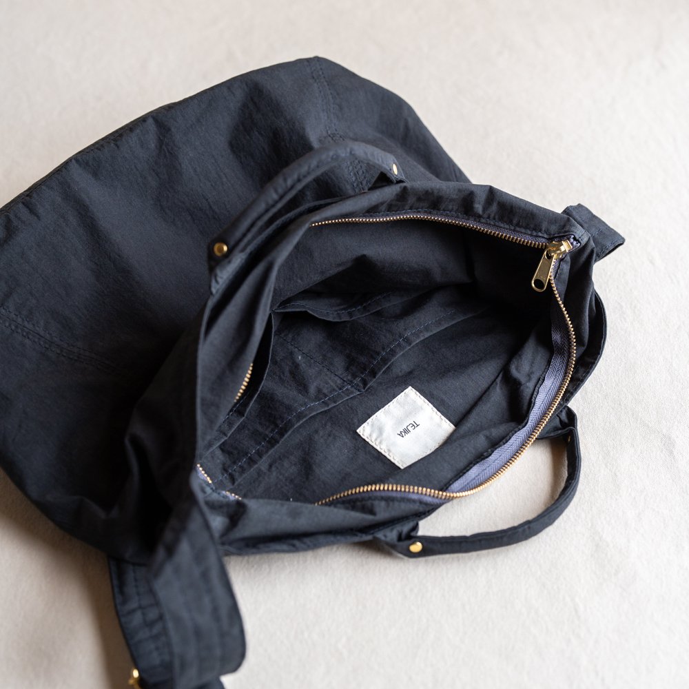 TEJIKA Utility BAG ネイビーグレー - sheltercarport.com