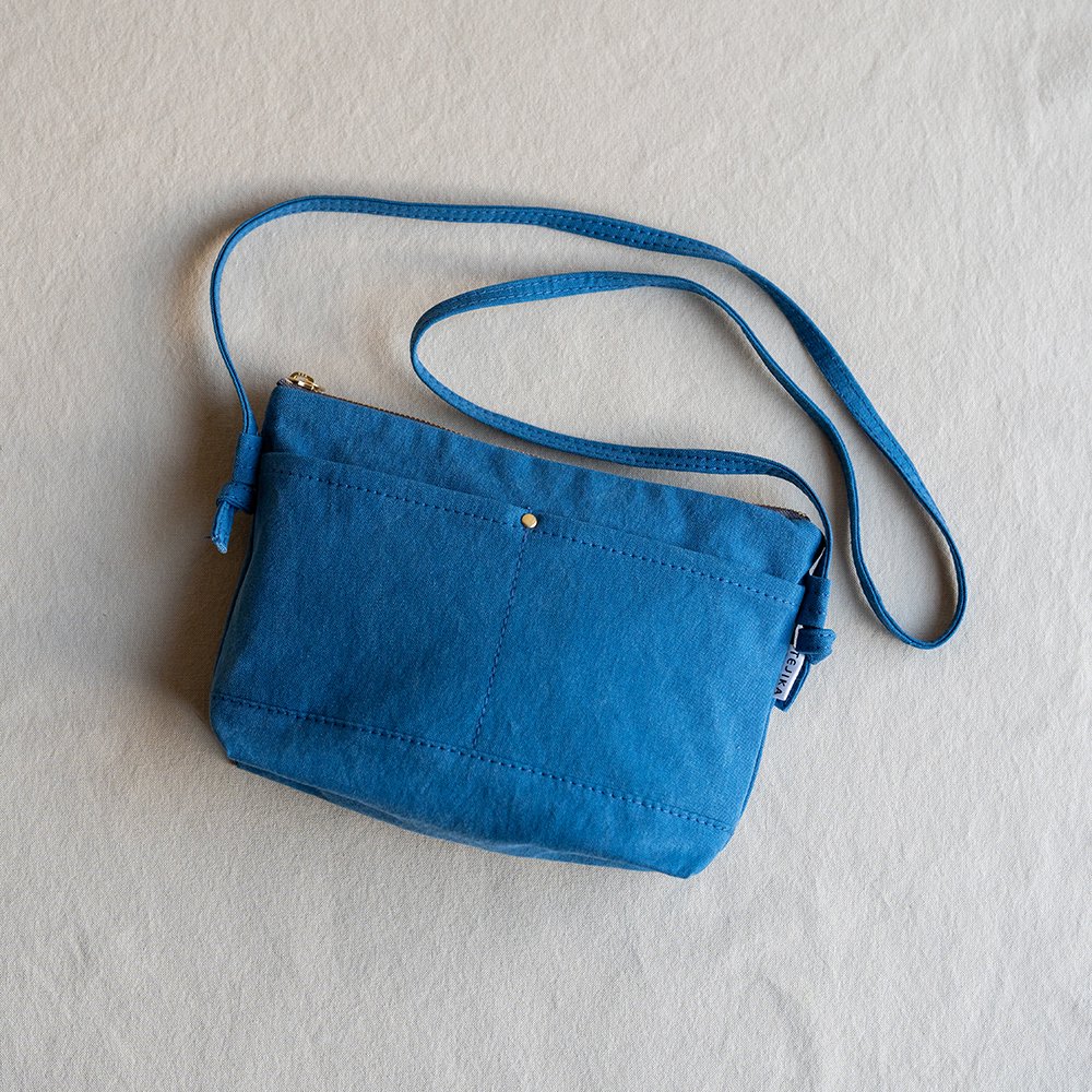 Canvas Pouch - sacoche type -
