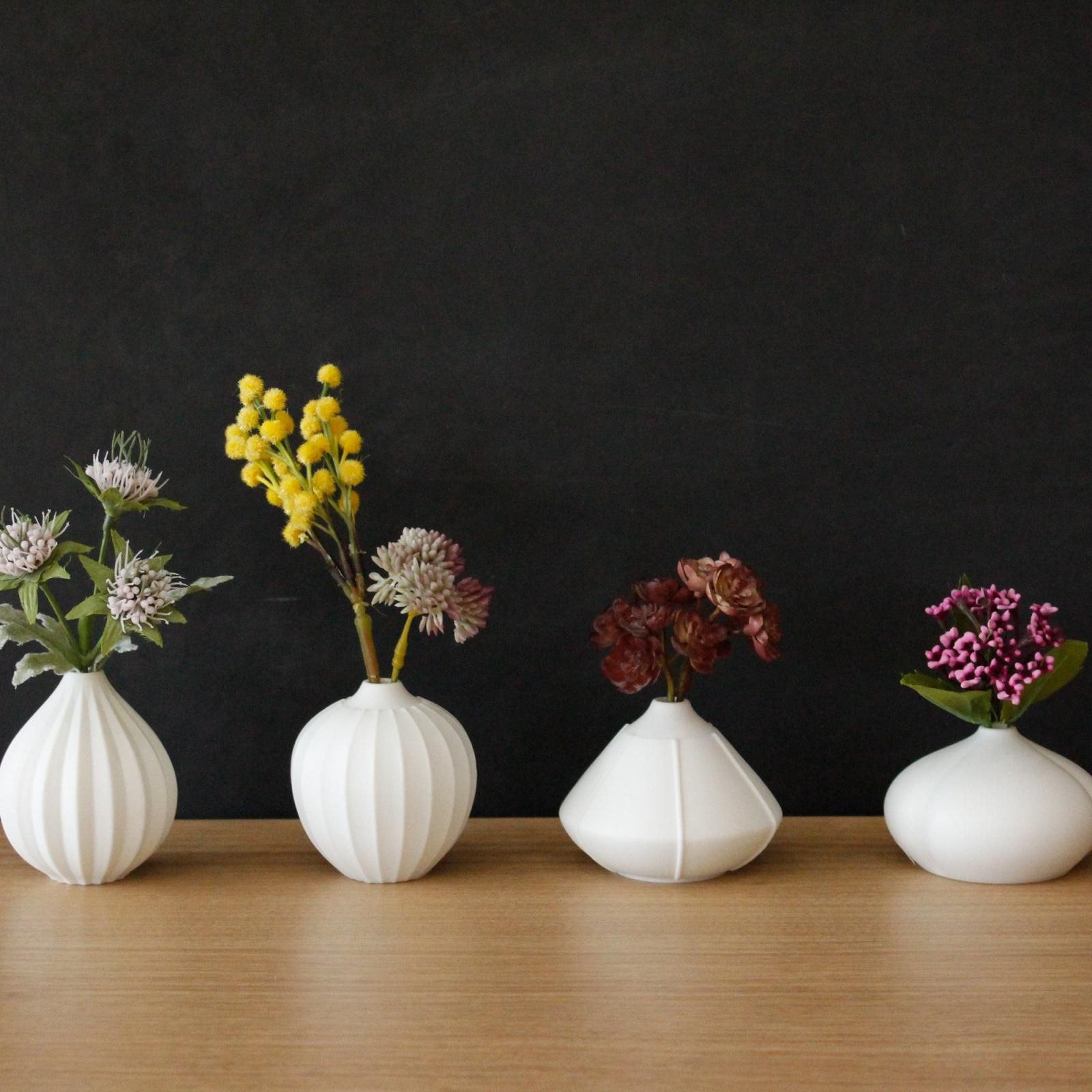 一輪挿し 桔梗 - 有田焼窯元 やま平窯 公式オンラインショップ