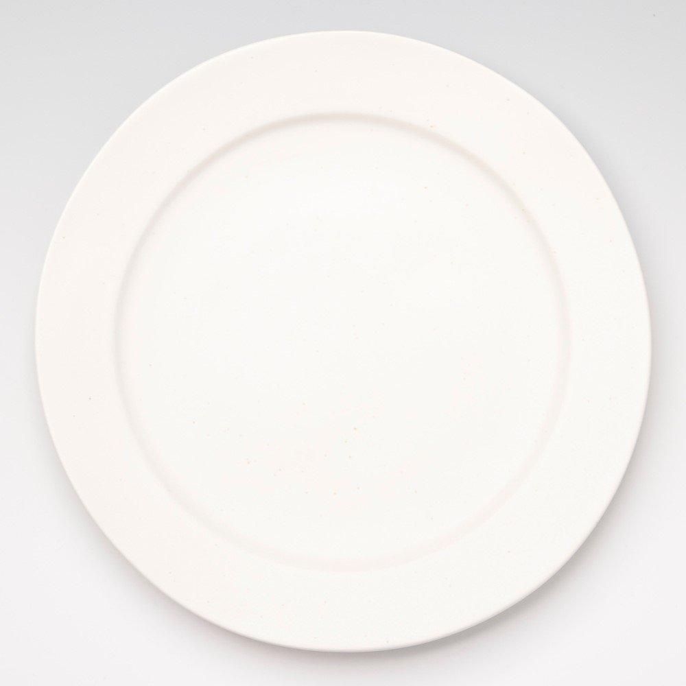 オランダ リム丸皿