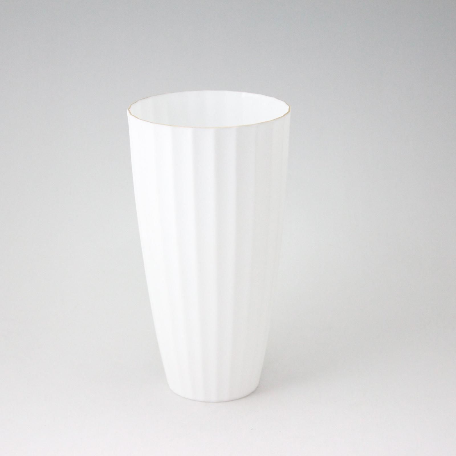 エッグシェル ビアグラス MENTORI - 有田焼窯元 やま平窯 公式