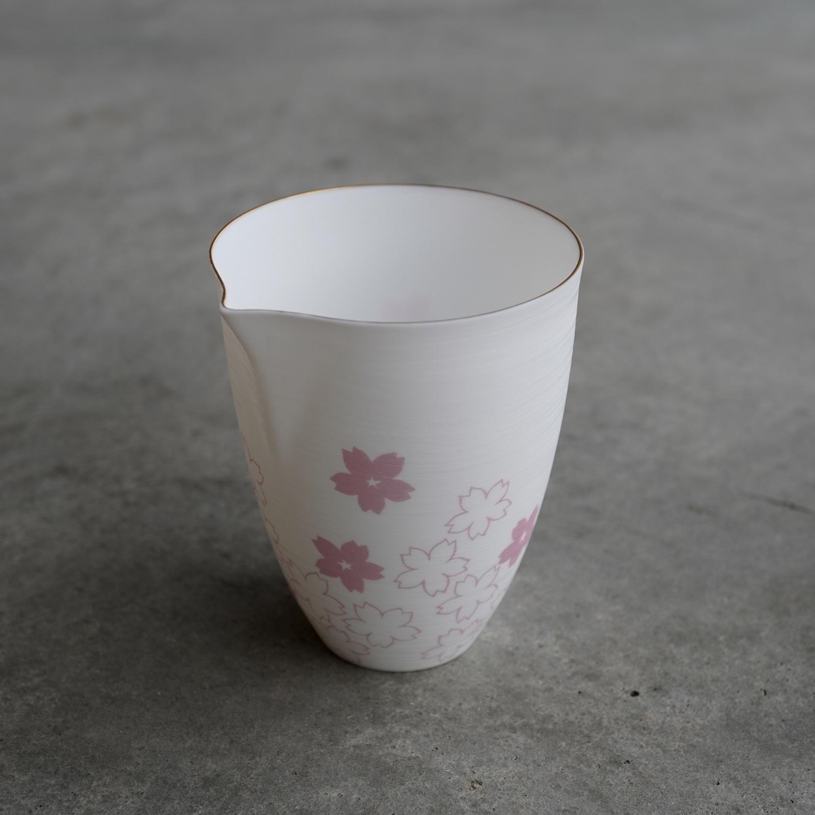 明治期 横浜焼 山下製造 日本横濱 エッグシェル セット カップ