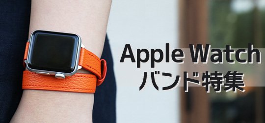 Apple Watchバンド特集