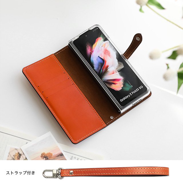 栃木レザー Galaxy Z Fold専用ケース - スマホカバーの通販｜iPhone 