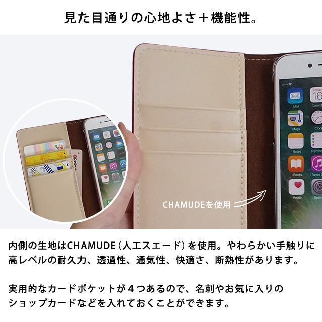 エナメルレザー・クロコダイル(フリップケース)iPhone対応手帳 エナメルレザー・クロコダイル(フリップケース)iPhone対応手帳