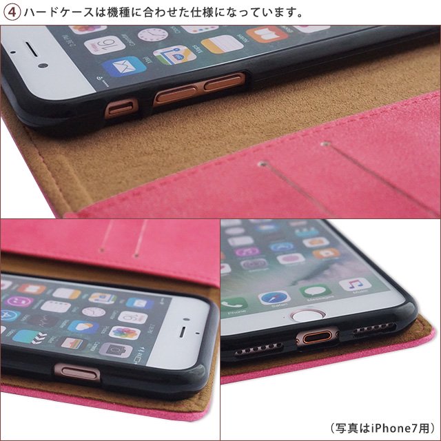 ヴィンテージヒゲ（フリップケース）iPhone対応 - スマホケースの通販