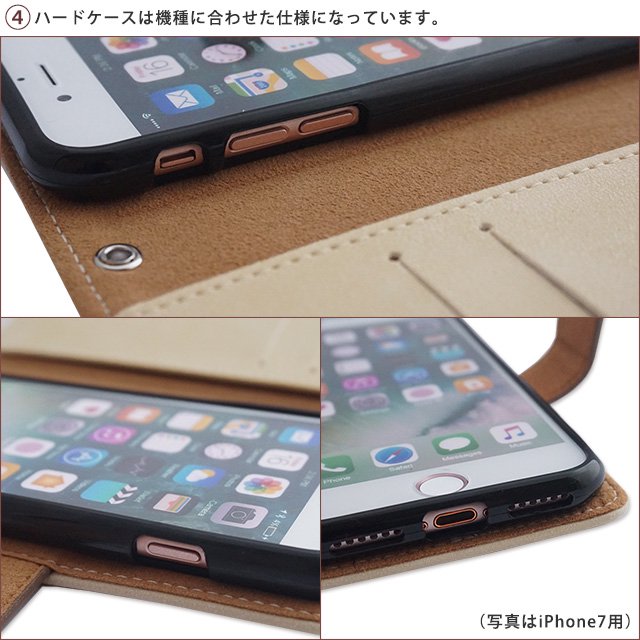 ヴィンテージコンチョ（ダイアリーケース）iPhone対応 - スマホケース