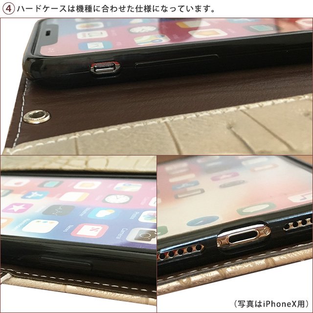 iPhone ケース iPhone15 Plus Pro Max iPhone14 13 12 SE スマホケース 手帳型 クロコダイル ワニ 柄  ベルト付き