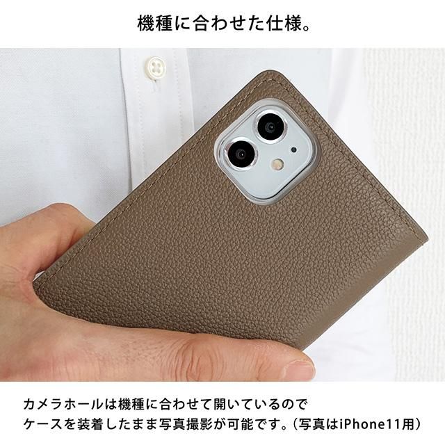 フルグレインレザー（フリップケース）iPhone対応手帳型ケース