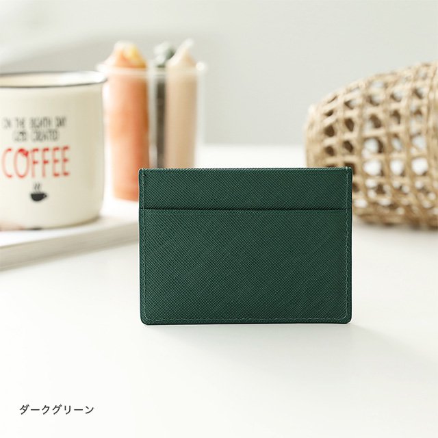 サフィアーノレザー 薄型カードケース - スマホカバーの通販｜iPhone