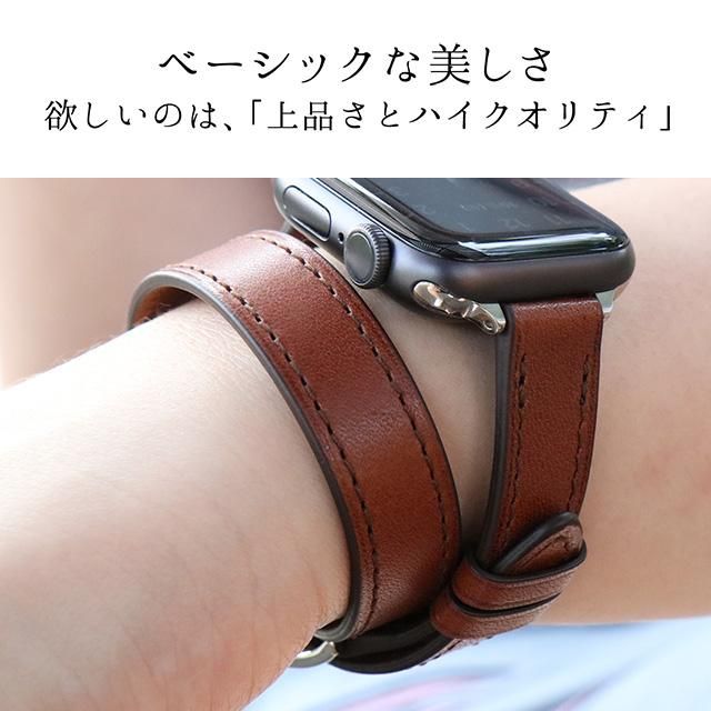 希少 Apple Watch レザー バンド 41 40 38 ブラック embracingeclectic.com