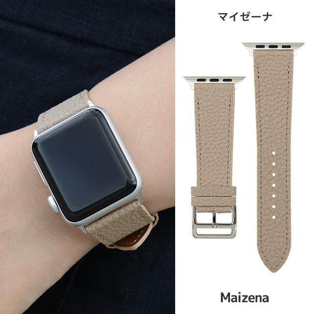 Apple様オーダー品 バレニアカーフレザー Apple Watch専用交換バンド ダブルツアー