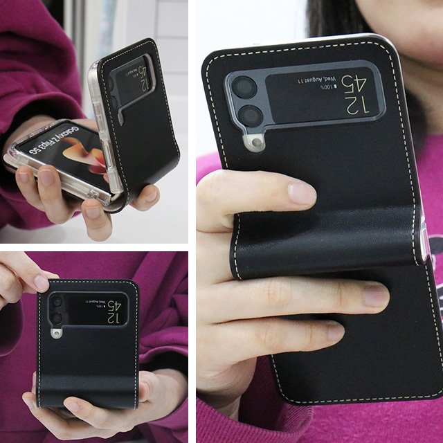 栃木レザー Galaxy Z Flip専用ケース - スマホカバーの通販｜iPhone